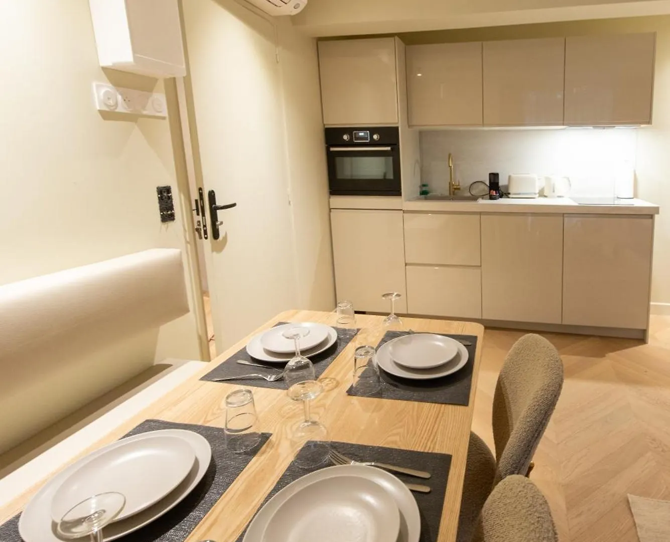 פריז Basfroi Cosy Apartment 1